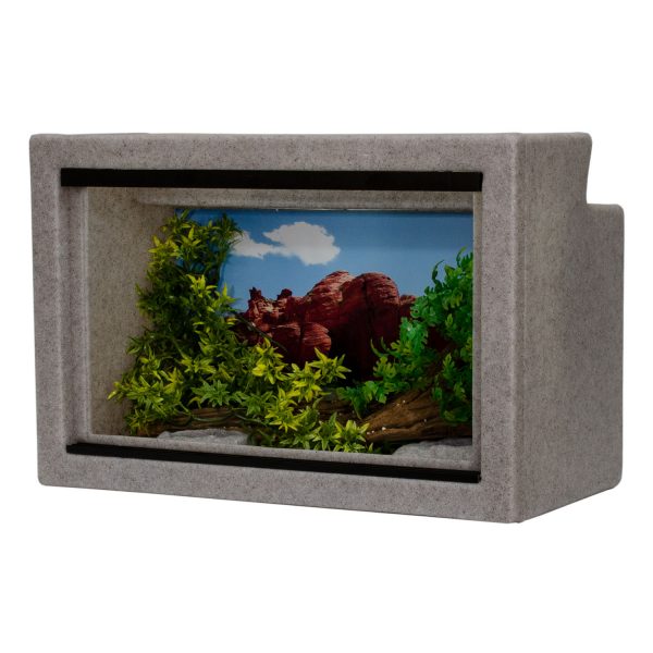 Vision Cage Model 111 - Classic Gray - Landscaped