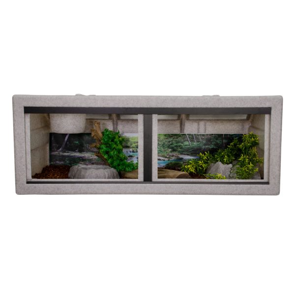 Vision Cage Model 422 - Classic Gray - Landscaped