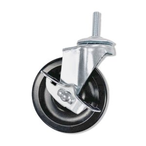 150lb rated caster wheel with locking mechanism