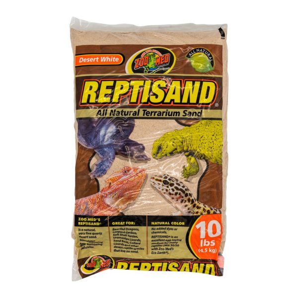 bag of zoomed white reptisand