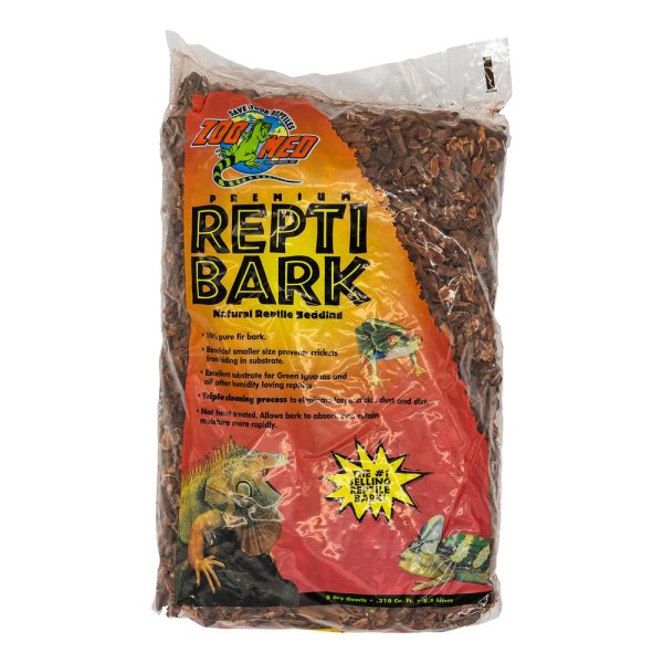 bag of zoo med reptile bark