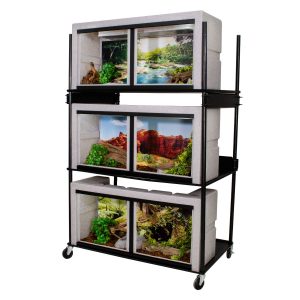 Shelving for 2025 reptile tanks