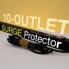 10 outlet surge protector overview video thumbnail