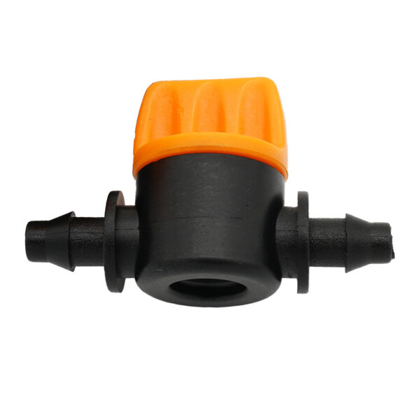 Barbed Shut Off Valve for 3/16" Flexible Tubing