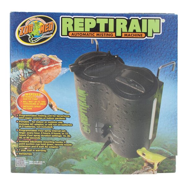 reptirain canister closed box