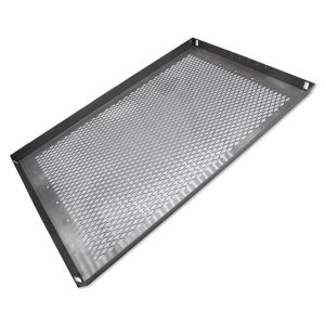 Stainless Steel Food Tray for the Vision Ultra Rodent Breeding Rack - Various Lengths Available