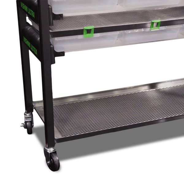 Stainless Steel Supply Tray for the Vision Ultra Rodent Breeding Rack